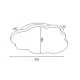 LED Παιδικό Φωτιστικό Επιτοίχιο Συννεφάκι Μπλε 9W 720lm HOLMA - Aca Decor