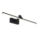 LED Φωτιστικό Μπάνιου Μαύρο Μεταλλικό 8W IP20 MIRAR - Aca Decor