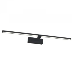 LED Φωτιστικό Μπάνιου Μαύρο Μεταλλικό 12W IP44 PALMA - Aca Decor