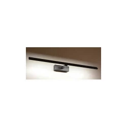 LED Φωτιστικό Μπάνιου Μαύρο Μεταλλικό 12W IP44 PALMA - Aca Decor
