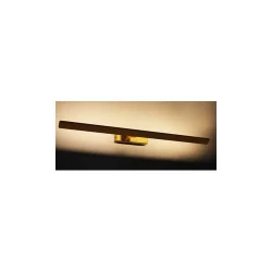 LED Φωτιστικό Μπάνιου Ορείχαλκο Μεταλλικό 12W IP44 PALMA - Aca Decor