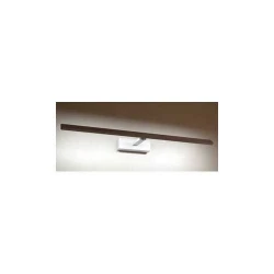 LED Φωτιστικό Μπάνιου Λευκό Μεταλλικό 12W IP44 PALMA - Aca Decor