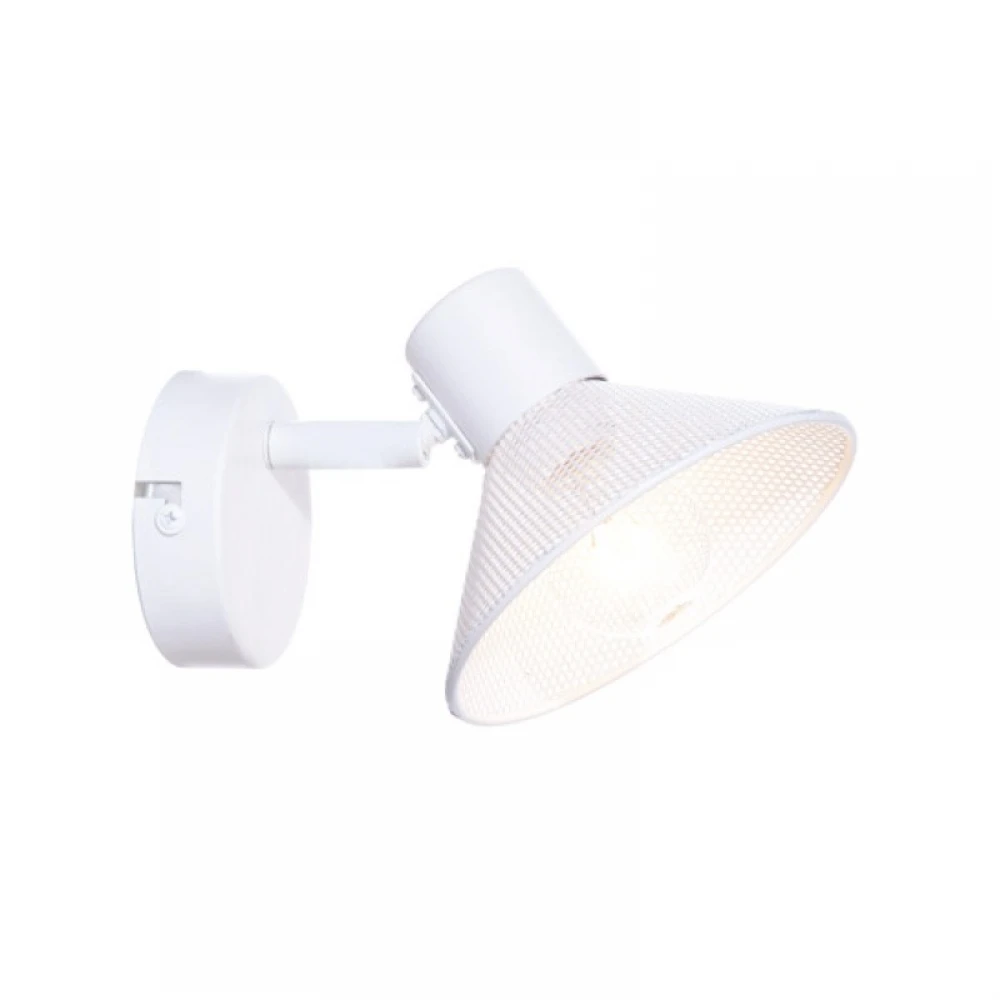 Σποτ Μεταλλικό Σε Λευκό Χρώμα 1XE14 PALOMA - Aca Decor