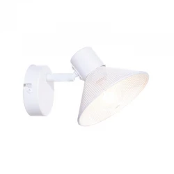 Σποτ Μεταλλικό Σε Λευκό Χρώμα 1XE14 PALOMA - Aca Decor