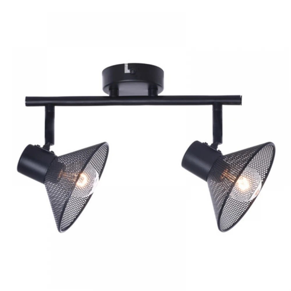 Σποτ Μεταλλικό Σε Μαύρο Χρώμα 2XE14 PALOMA - Aca Decor