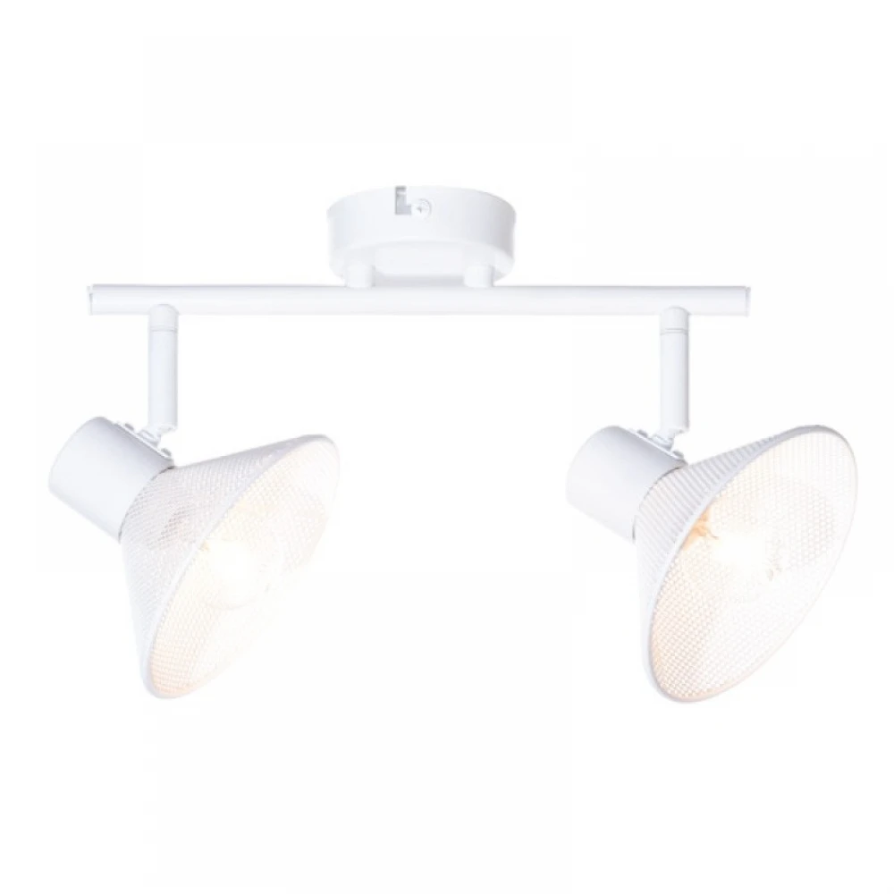 Σποτ Μεταλλικό Σε Λευκό Χρώμα 2XE14 PALOMA - Aca Decor