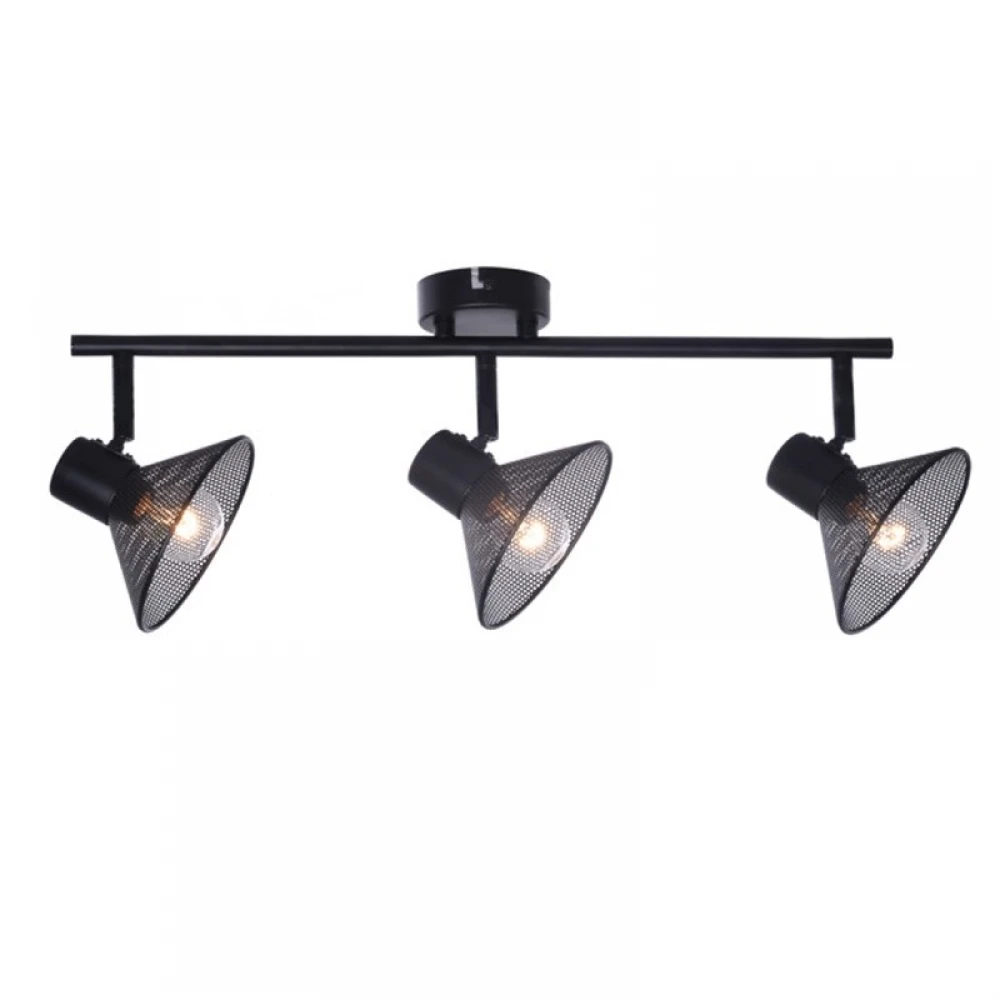 Σποτ Μεταλλικό Σε Μαύρο Χρώμα 3XE14 PALOMA - Aca Decor