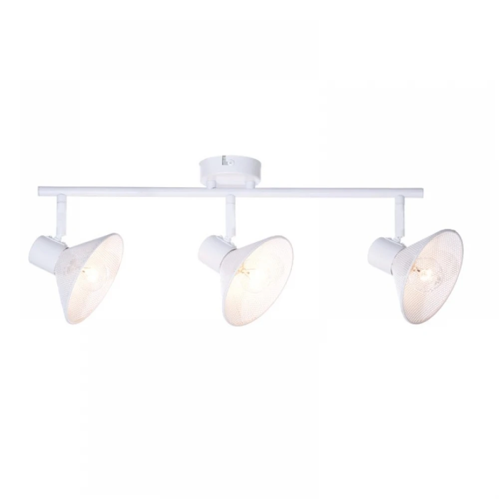 Σποτ Μεταλλικό Σε Λευκό Χρώμα 3XE14 PALOMA - Aca Decor