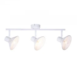 Σποτ Μεταλλικό Σε Λευκό Χρώμα 3XE14 PALOMA - Aca Decor