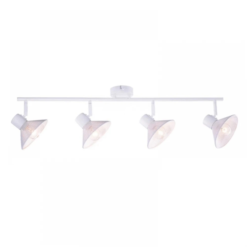 Σποτ Μεταλλικό Σε Λευκό Χρώμα 4XE14 PALOMA - Aca Decor