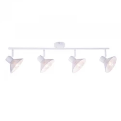 Σποτ Μεταλλικό Σε Λευκό Χρώμα 4XE14 PALOMA - Aca Decor