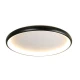 LED Πλαφονιέρα Μεταλλική Σε Μαύρο Χρώμα 100W Ø81cm - ACA Decor