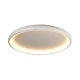 LED Πλαφονιέρα Μεταλλική Σε Λευκό Χρώμα 100W Ø81cm - ACA Decor
