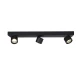 LED Σποτ Τρίφωτο Σε Μαύρο Χρώμα 15W COB  PLUTO - Aca Decor