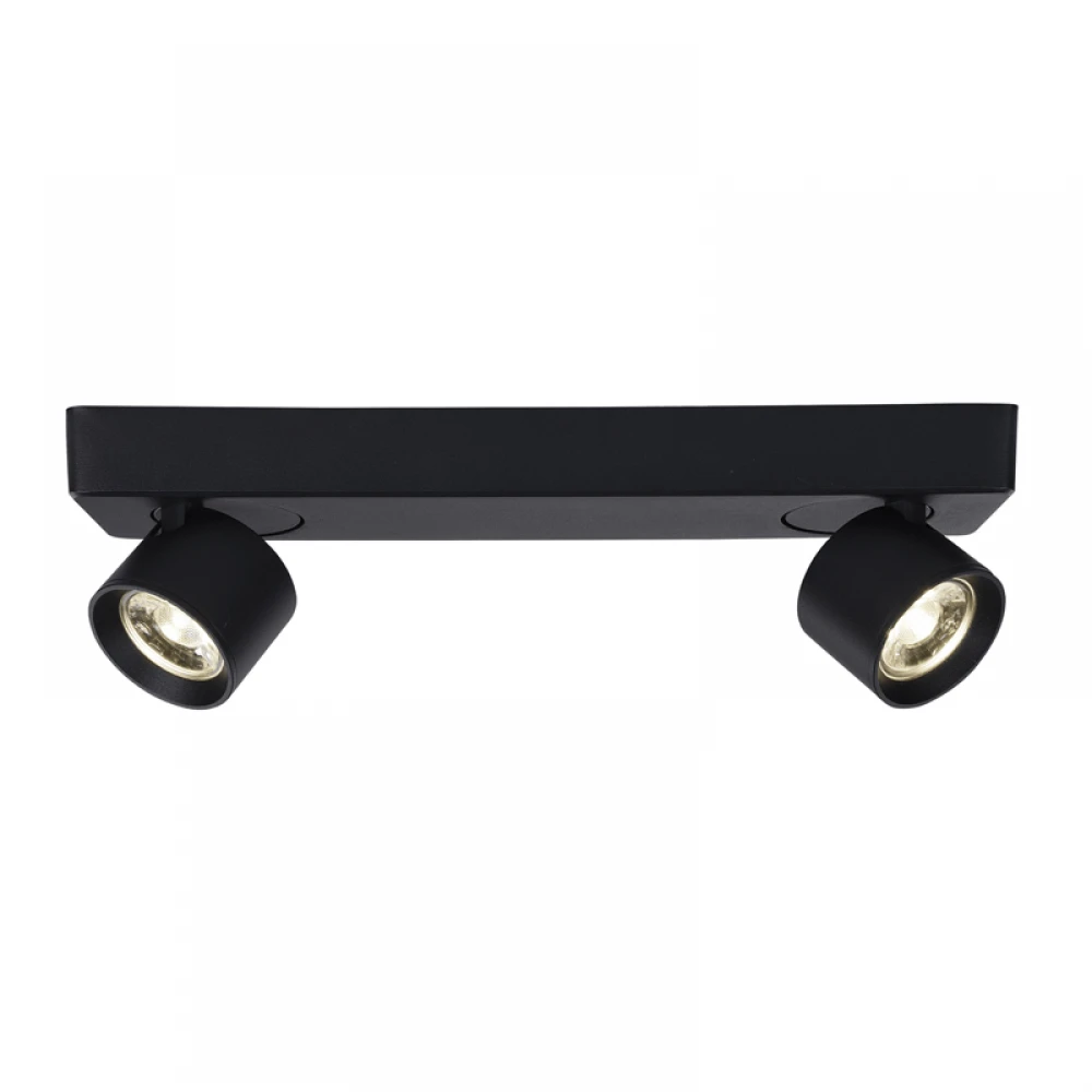 LED Σποτ Τρίφωτο Σε Τρία Χρώματα 10W COB  PLUTO - Aca Decor