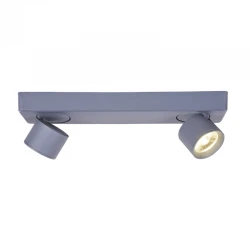 LED Σποτ Τρίφωτο Σε Τρία Χρώματα 10W COB  PLUTO - Aca Decor