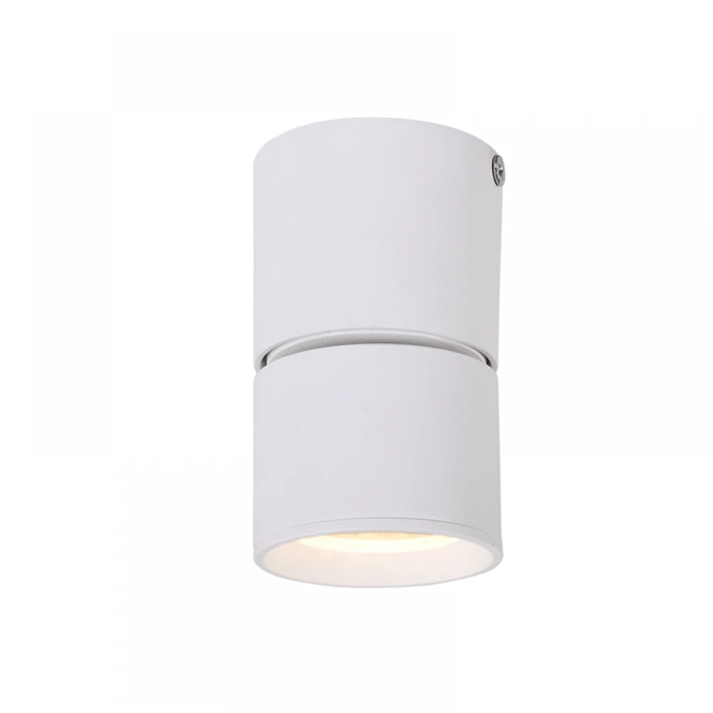 LED Σποτ Σε Λευκό Χρώμα 5W COB PLUTO - Aca Decor