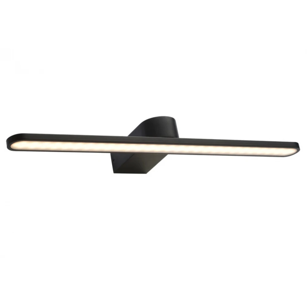 LED Απλίκα Μπάνιου Σε Μαύρο Χρώμα 16W 1040lm IP44 EXTRA BRIGHT - ACA Decor