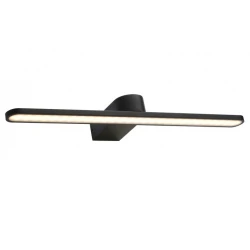 LED Απλίκα Μπάνιου Σε Μαύρο Χρώμα 16W 1040lm IP44 EXTRA BRIGHT - ACA Decor