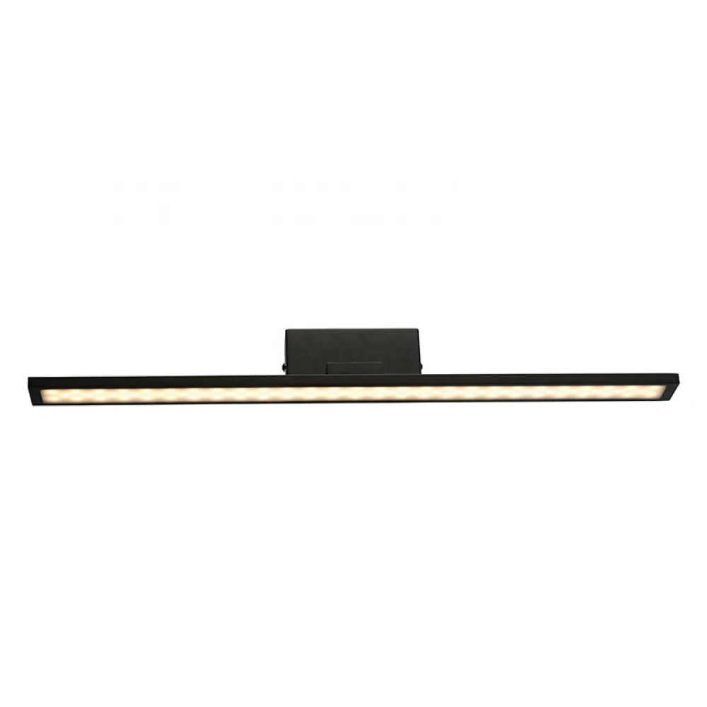 LED Απλίκα Μπάνιου Σε Μαύρο Χρώμα 16W 1040lm IP44 EXTRA BRIGHT - ACA Decor