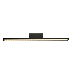 LED Απλίκα Μπάνιου Σε Μαύρο Χρώμα 16W 1040lm IP44 EXTRA BRIGHT - ACA Decor