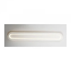 LED Φωτιστικό Οροφής Μεταλλικό Λευκό 52W SOLO - Aca Decor