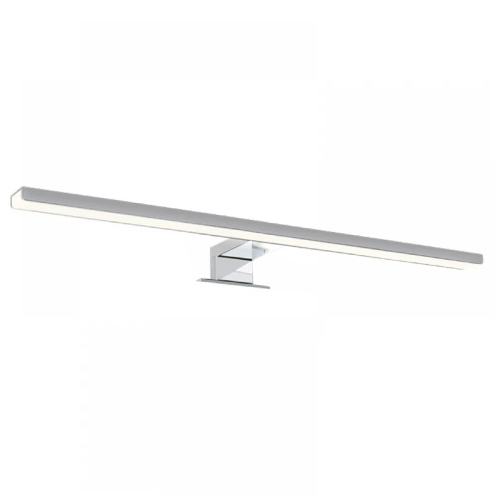 LED Φωτιστικό Μπάνιου Μεταλλικό Χρώμιο 8W IP44 VOIR - Aca Decor