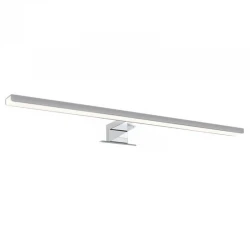LED Φωτιστικό Μπάνιου Μεταλλικό Χρώμιο 8W IP44 VOIR - Aca Decor