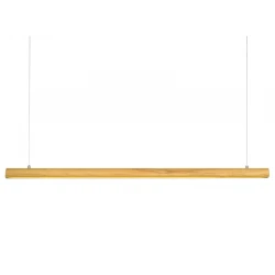 LED Κρεμαστό Φωτιστικό Ξύλινο Κυλινδρικό Ø4,7cm 15W 1440lm WOODY - ACA Decor