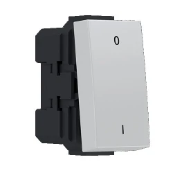 MODYS Διακόπτης Διπολικός (0-1) Ιβουάρ 1 ΣΤ. 2P 10AX 250VAC IP20 - Aca Elec