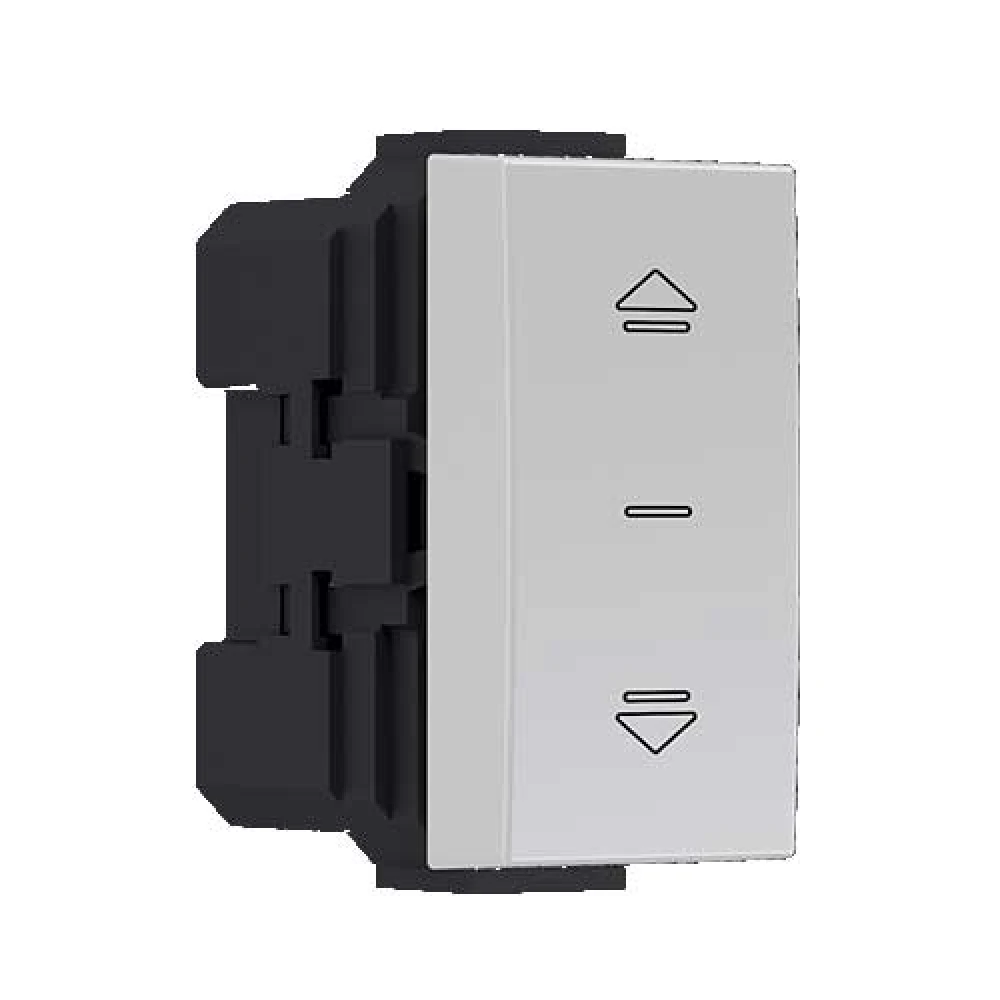 MODYS Διακόπτης Ρολών Ιβουάρ 1 ΣΤ. 2P 10AX 250VAC IP20 - Aca Elec