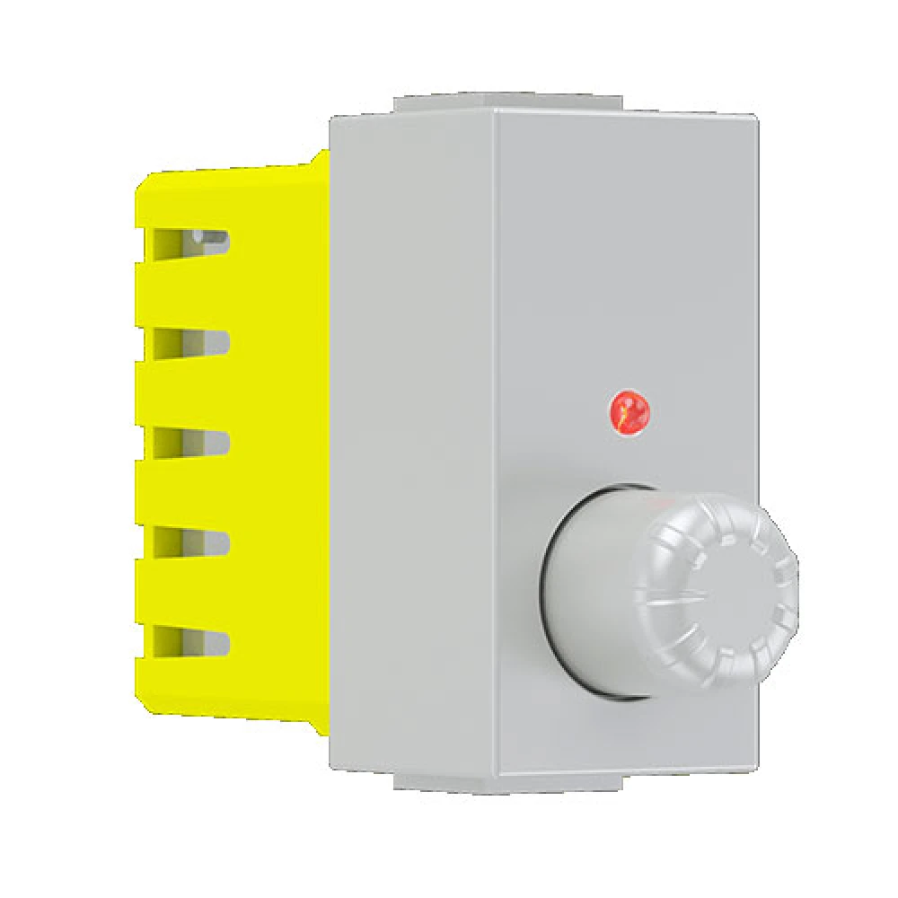 MODYS Περιστροφικός Ροοστάτης Ιβουάρ 1 ΣΤ. 1P 40-300W 250VAC IP20 - Aca Elec