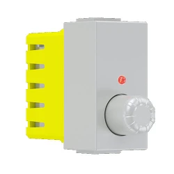 MODYS Περιστροφικός Ροοστάτης Ιβουάρ 1 ΣΤ. 1P 40-300W 250VAC IP20 - Aca Elec