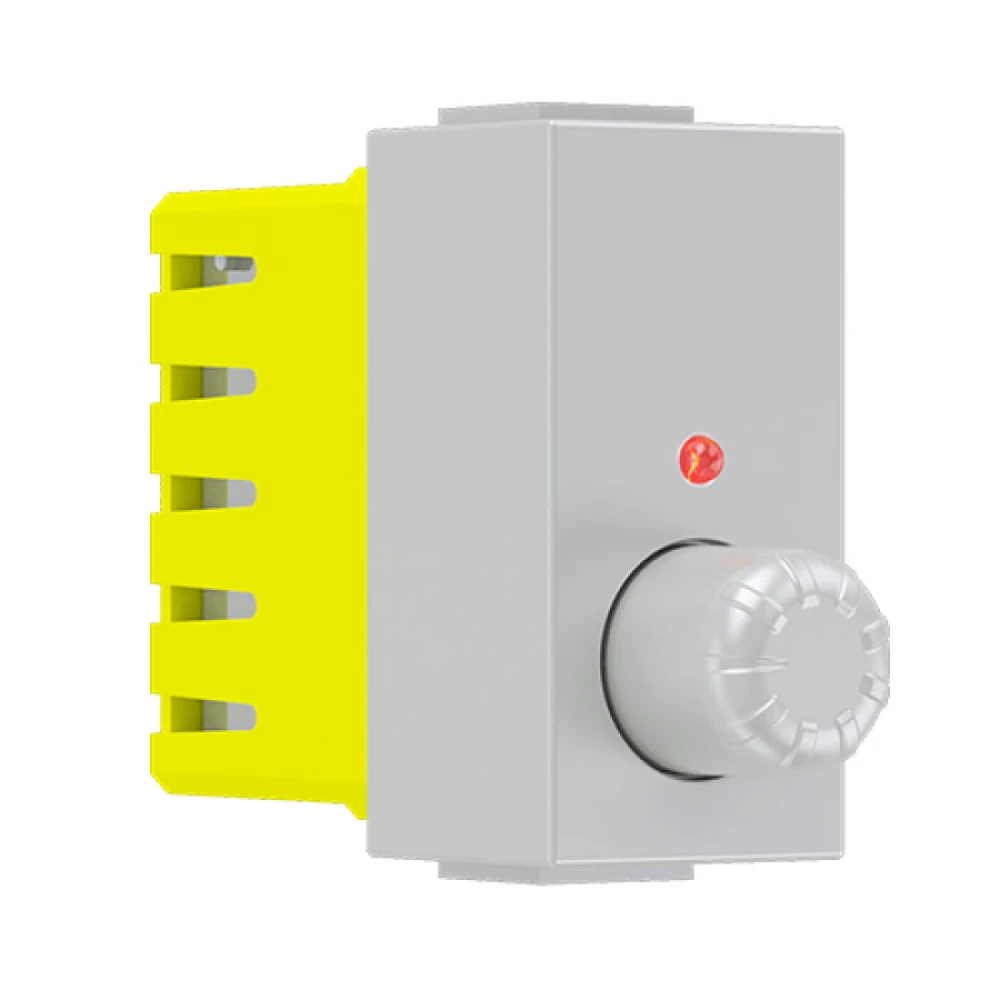 MODYS Αλερετούρ Περιστροφικός Ροοστάτης Ιβουάρ 1 ΣΤ. 1P 40-300W 250VAC IP20 - Aca Elec