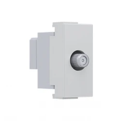 MODYS Πρίζα Δορυφορική SAT Τερματική 1 ΣΤ. Ιβουάρ IP20 - Aca Elec