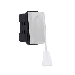 MODYS Μπουτόν Τραβηχτό Ιβουάρ 1 ΣΤ. 1P 10A 250VAC IP20 - Aca Elec