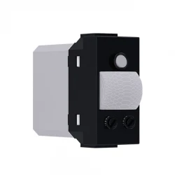 MODYS LED Ροοστάτης Μαύρος Ματ 1 ΣΤ. RLC 100W 250VAC IP20 (ΛΕΙΤ. ΜΕ ΜΠΟΥΤΟΝ) - Aca Elec