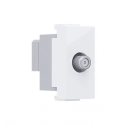 MODYS Πρίζα Δορυφορική SAT Τερματική 1 ΣΤ. Λευκή IP20 - Aca Elec