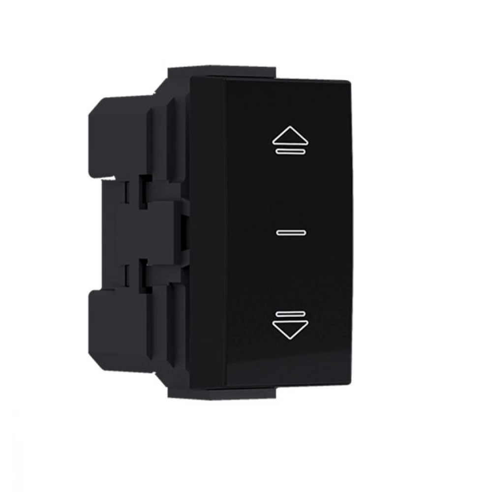 MODYS Διακόπτης Ρολών Ανθρακί 1 ΣΤ. 2P 10AX 250VAC IP20 - Aca Elec