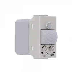 MODYS Ανιχνευτής Κίνησης PIR Ιβουάρ 1 ΣΤ. 1P 5(1)A 230VAC IP20 - Aca Elec