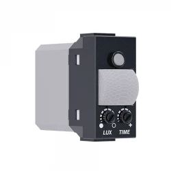 MODYS Ανιχνευτής Κίνησης PIR Ανθρακί 1 ΣΤ. 1P 5(1)A 230VAC IP20 - Aca Elec