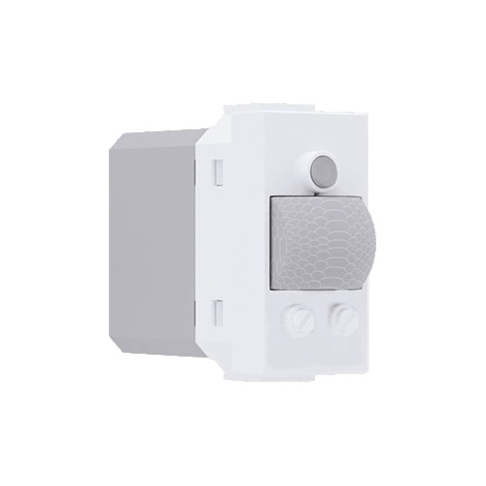 MODYS LED Ροοστάτης Λευκός 1 ΣΤ. RLC 100W 250VAC IP20 (ΛΕΙΤ. ΜΕ ΜΠΟΥΤΟΝ) - Aca Elec