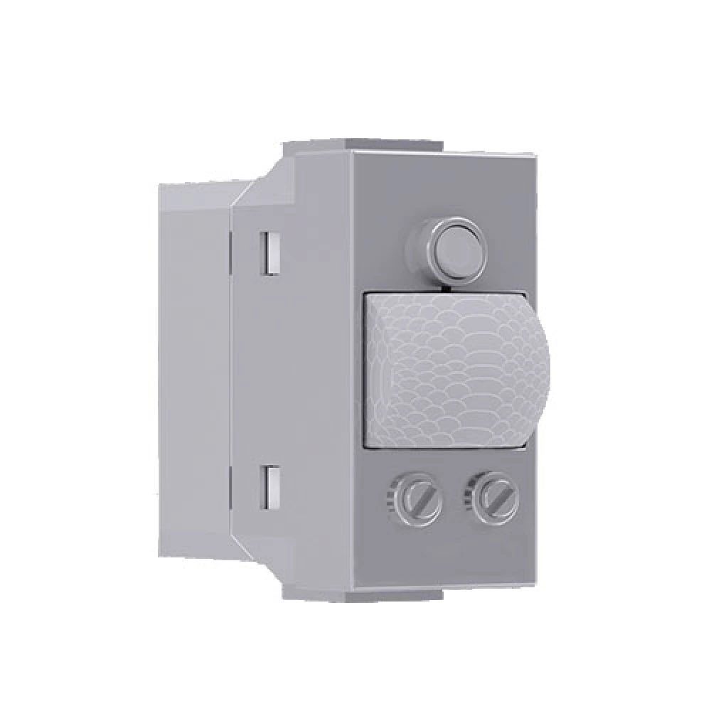 MODYS LED Ροοστάτης Ασημί 1 ΣΤ. RLC 100W 250VAC IP20 (ΛΕΙΤ. ΜΕ ΜΠΟΥΤΟΝ) - Aca Elec