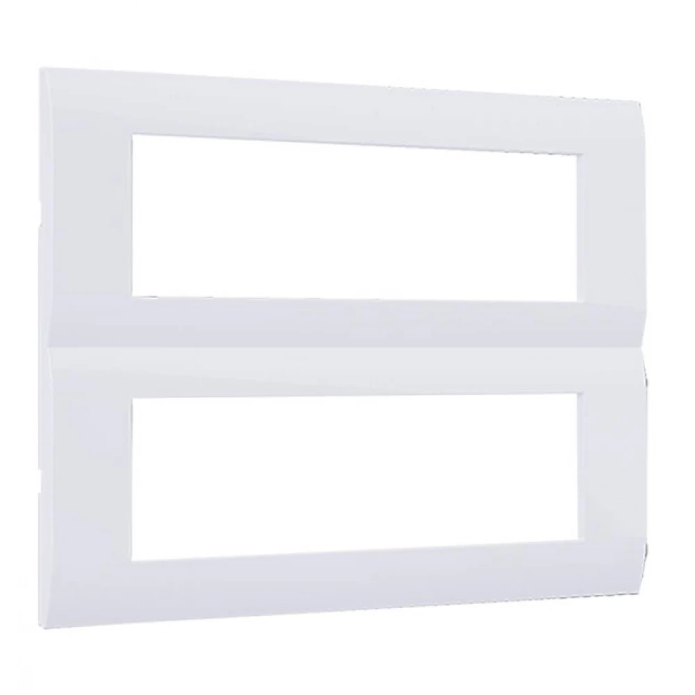 MODYS Πλαίσιο 2x7 ΣΤ. Λευκό - Aca Elec