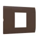 MODYS Πλαίσιο 2/3 ΣΤ. Σκούρο Καφέ - Aca Elec