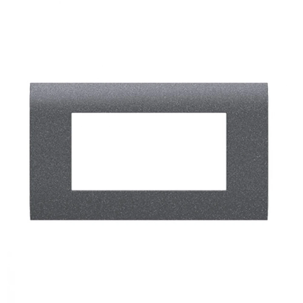 MODYS Πλαίσιο 4 ΣΤ. Γκρι Σαγρέ - Aca Elec