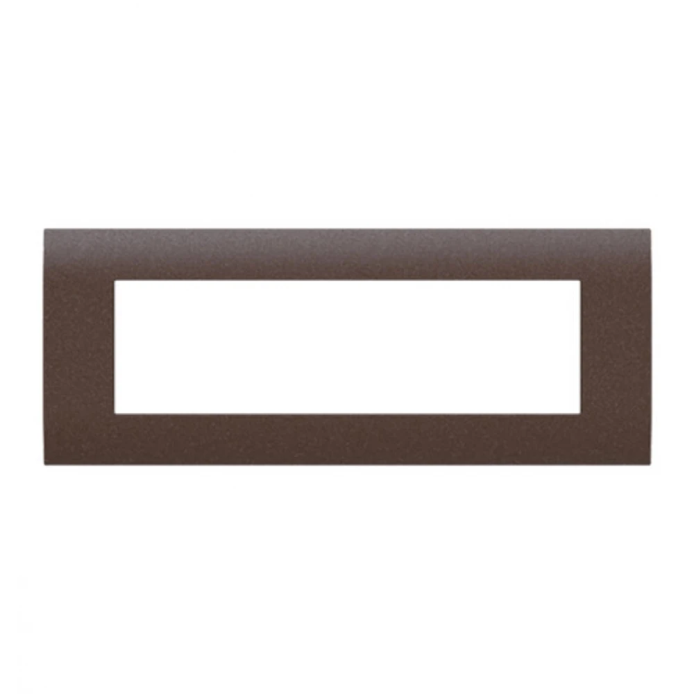 MODYS Πλαίσιο 7 ΣΤ. Σκούρο Καφέ - Aca Elec