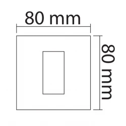 MODYS Πλαίσιο 1 ΣΤ. Ιβουάρ - Aca Elec