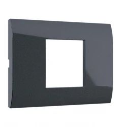 MODYS Πλαίσιο 2/3 ΣΤ. Ανθρακί - Aca Elec