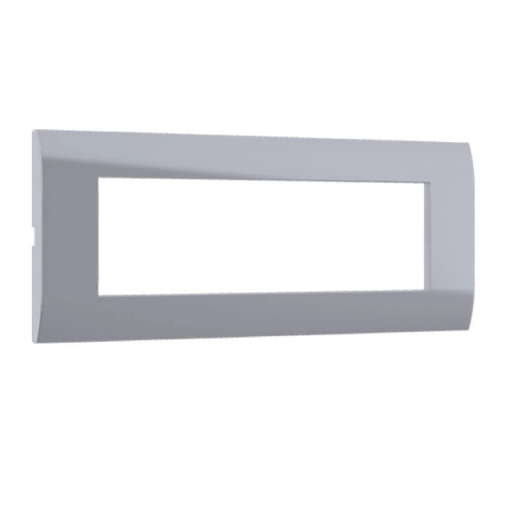 MODYS Πλαίσιο 7 ΣΤ. Ασημί - Aca Elec